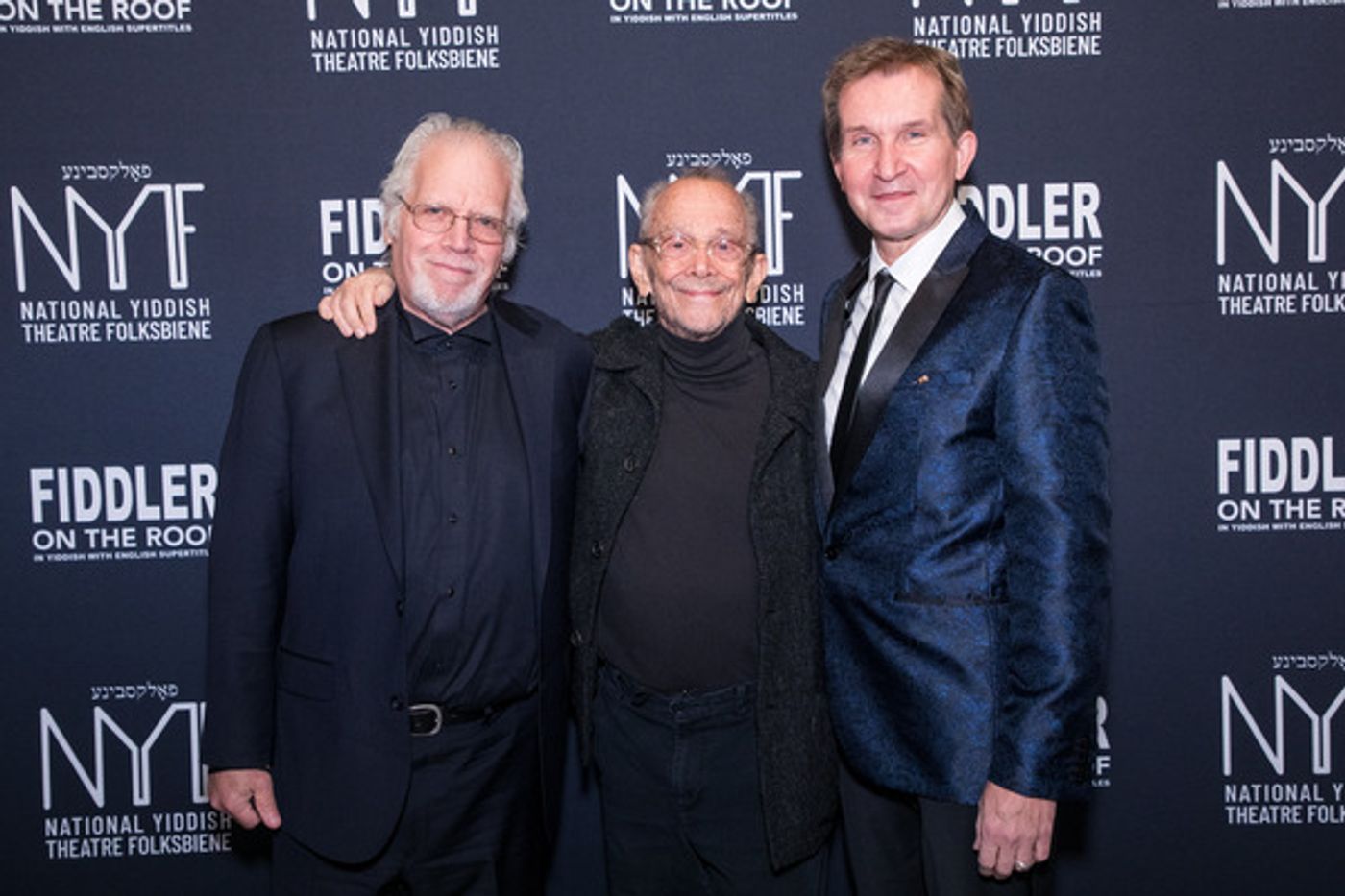 Photos: Inside Opening Night of FIDDLER ON THE ROOF in Yiddish  Image