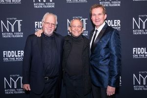 Zalmen Mlotek, Joel Grey, Stas Kmiec Photo