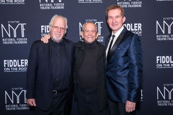 Zalmen Mlotek, Joel Grey, Stas Kmiec Photo
