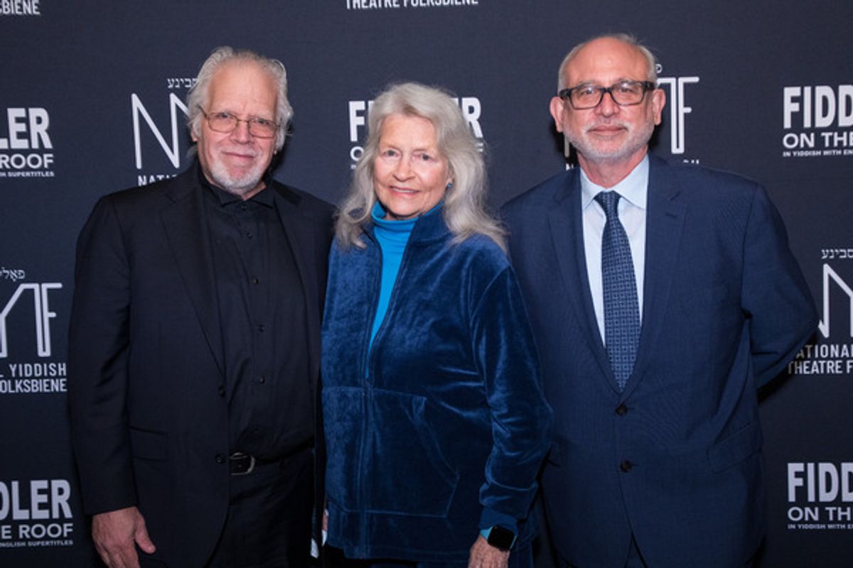 Zalmen Mlotek, Louise Hirschfeld, Dominick Balletta at 