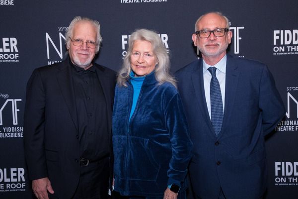 Zalmen Mlotek, Louise Hirschfeld, Dominick Balletta Photo