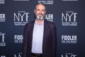 Steven Skybell @ BroadwayWorld Steven Skybell Photo