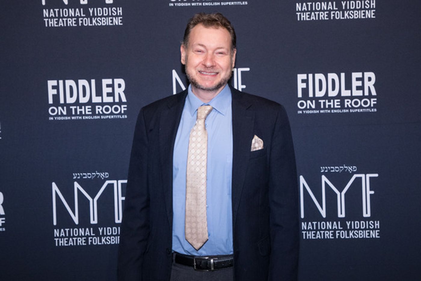 Photos: Inside Opening Night of FIDDLER ON THE ROOF in Yiddish  Image