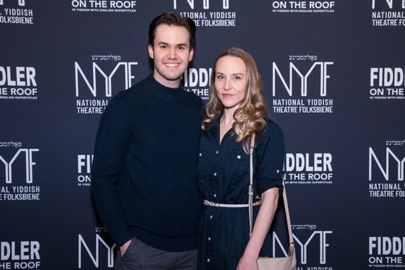 Photos: Inside Opening Night of FIDDLER ON THE ROOF in Yiddish  Image