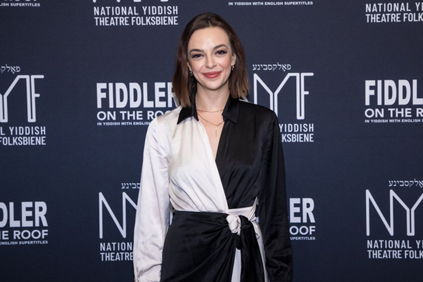 Photos: Inside Opening Night of FIDDLER ON THE ROOF in Yiddish  Image