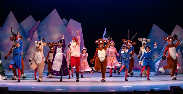 Photos: First Look at Stages Theatre Company's RUDOLPH THE RED-NOSED REINDEER: THE MUSICAL  Image