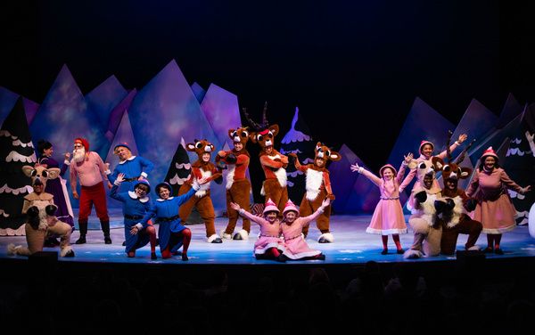 Photos: First Look at Stages Theatre Company's RUDOLPH THE RED-NOSED REINDEER: THE MUSICAL  Image