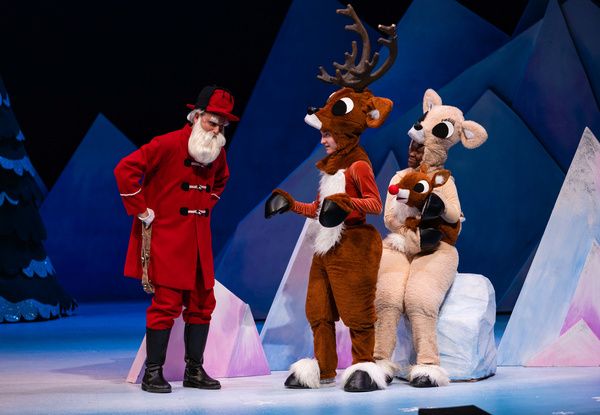 Photos: First Look at Stages Theatre Company's RUDOLPH THE RED-NOSED REINDEER: THE MUSICAL  Image