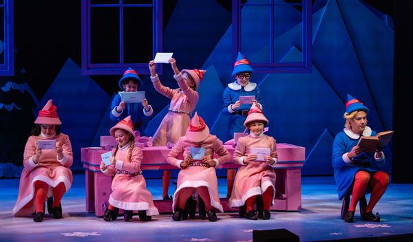 Photos: First Look at Stages Theatre Company's RUDOLPH THE RED-NOSED REINDEER: THE MUSICAL  Image