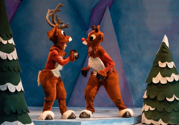 Photos: First Look at Stages Theatre Company's RUDOLPH THE RED-NOSED REINDEER: THE MUSICAL  Image