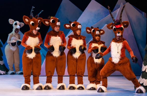 Photos: First Look at Stages Theatre Company's RUDOLPH THE RED-NOSED REINDEER: THE MUSICAL  Image