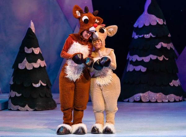 Photos: First Look at Stages Theatre Company's RUDOLPH THE RED-NOSED REINDEER: THE MUSICAL  Image