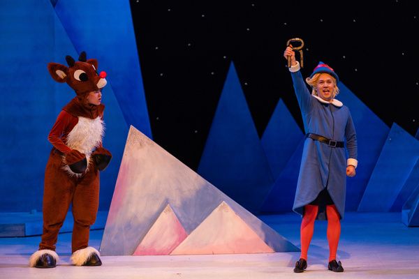 Photos: First Look at Stages Theatre Company's RUDOLPH THE RED-NOSED REINDEER: THE MUSICAL  Image