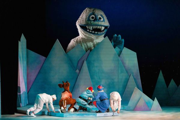 Photos: First Look at Stages Theatre Company's RUDOLPH THE RED-NOSED REINDEER: THE MUSICAL  Image
