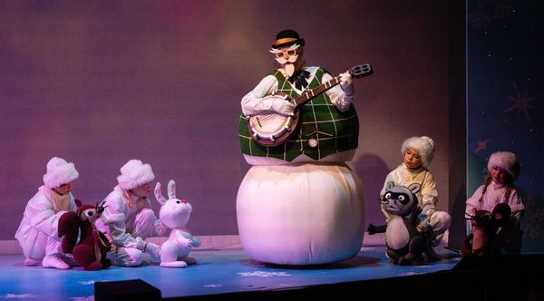 Photos: First Look at Stages Theatre Company's RUDOLPH THE RED-NOSED REINDEER: THE MUSICAL  Image