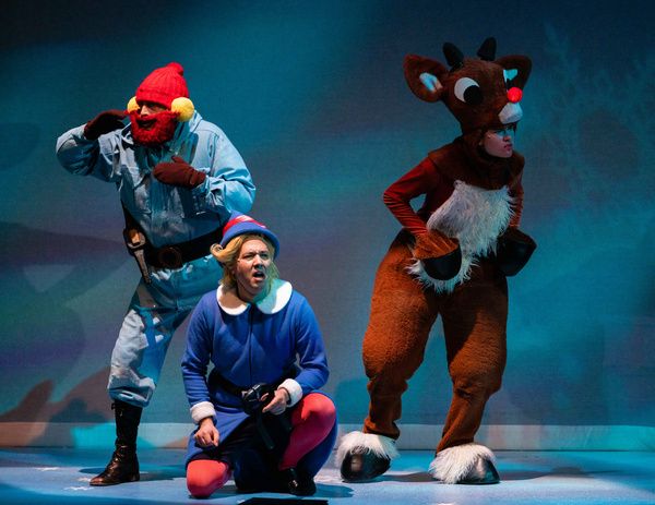 Photos: First Look at Stages Theatre Company's RUDOLPH THE RED-NOSED REINDEER: THE MUSICAL  Image