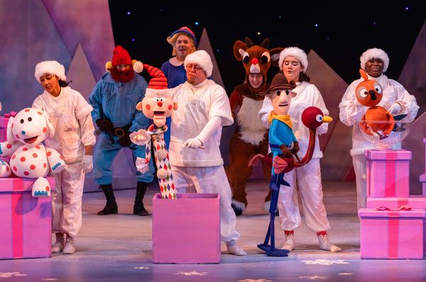 Photos: First Look at Stages Theatre Company's RUDOLPH THE RED-NOSED REINDEER: THE MUSICAL  Image