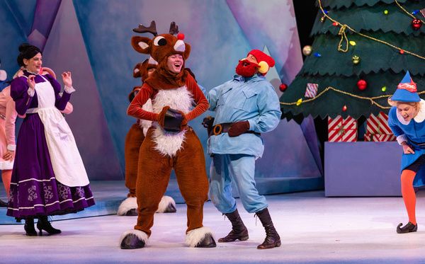 Photos: First Look at Stages Theatre Company's RUDOLPH THE RED-NOSED REINDEER: THE MUSICAL  Image
