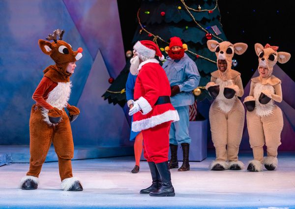 Photos: First Look at Stages Theatre Company's RUDOLPH THE RED-NOSED REINDEER: THE MUSICAL  Image