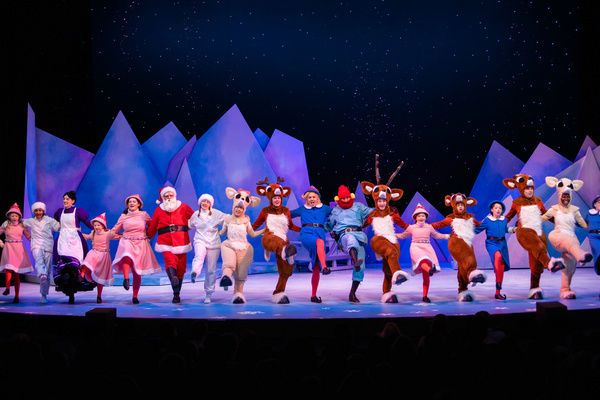 Photos: First Look at Stages Theatre Company's RUDOLPH THE RED-NOSED REINDEER: THE MUSICAL  Image