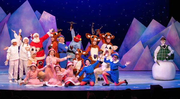 Photos: First Look at Stages Theatre Company's RUDOLPH THE RED-NOSED REINDEER: THE MUSICAL  Image