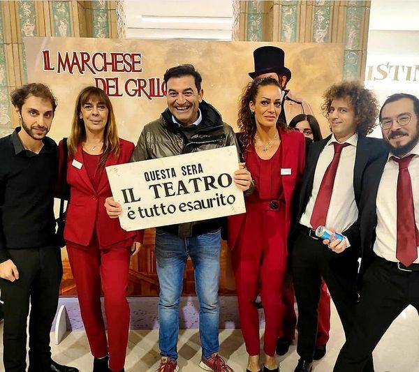 Feature: CATS al TEATRO SISTINA  Image