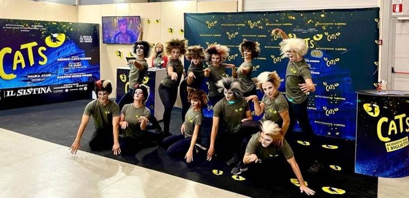 Feature: CATS al TEATRO SISTINA  Image