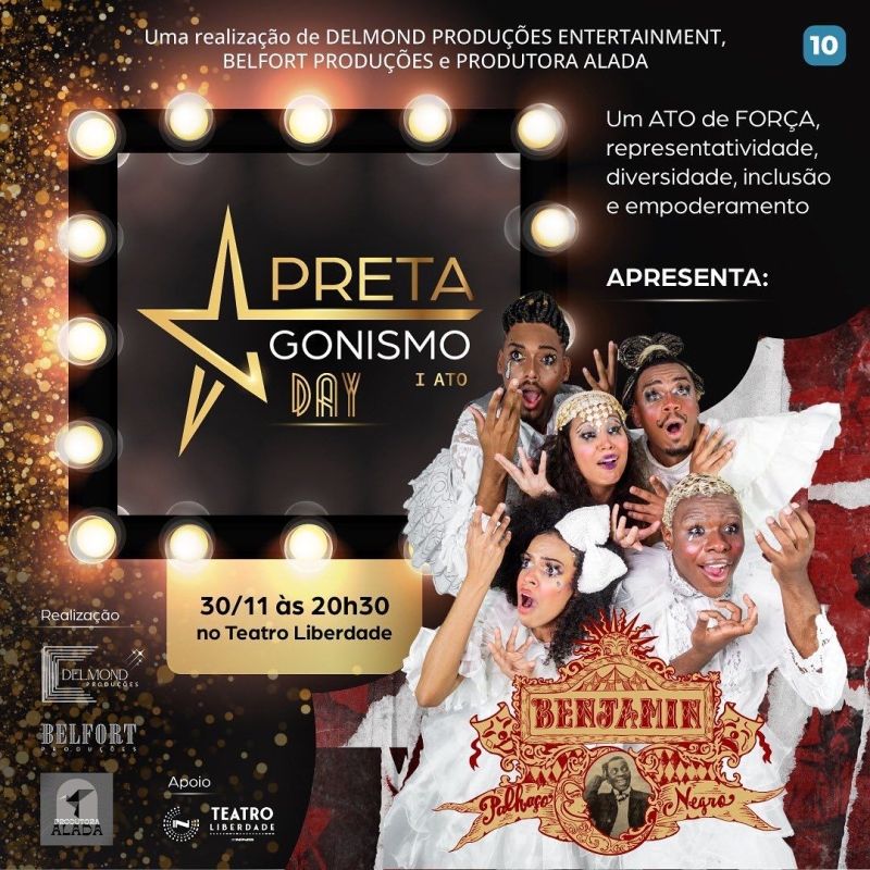 PRETAGONISMO DAY I ATO Celebrates Black Culture Month at Teatro Liberdade  Image