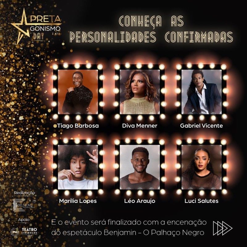 PRETAGONISMO DAY I ATO Celebrates Black Culture Month at Teatro Liberdade  Image
