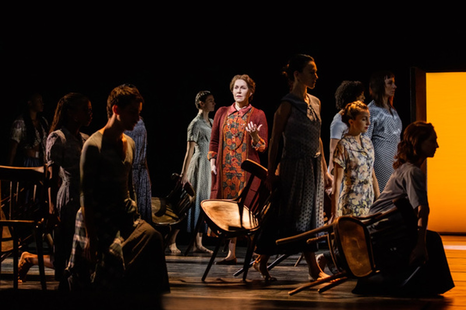 Photos: First Look at Kelli O'Hara, Renée Fleming & Joyce DiDonato in THE HOURS at The Metropolitan Opera — photo 11 of 17