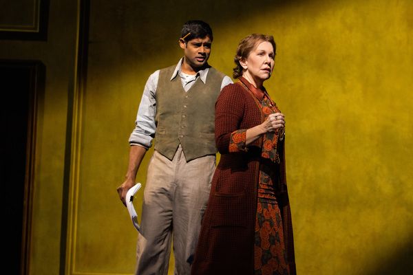 Sean Panikkar and Joyce DiDonato Photo