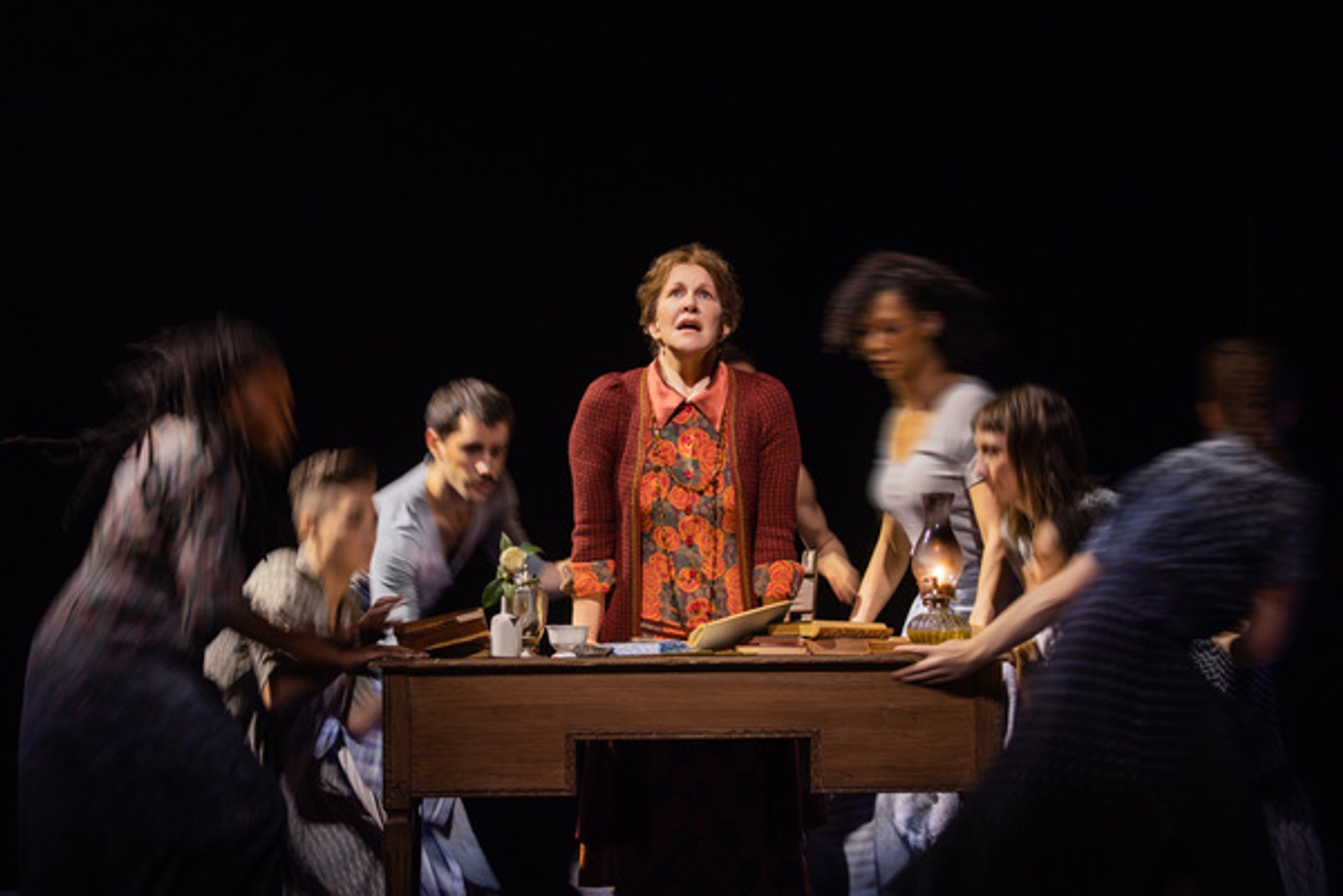 Photos: First Look at Kelli O'Hara, Renée Fleming & Joyce DiDonato in THE HOURS at The Metropolitan Opera — photo 8 of 17