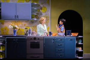 Kelli O'Hara and Kai Edgar Photo