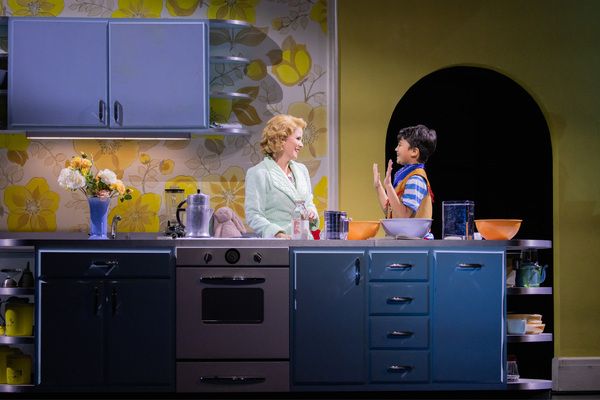 Kelli O'Hara and Kai Edgar Photo