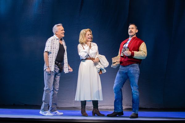 William Burden, Renée Fleming and Kyle Ketelsen  Photo