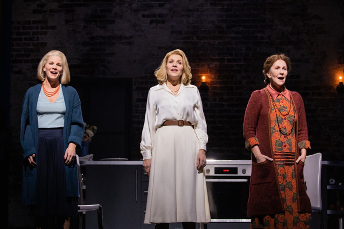 Kelli O'Hara, Renée Fleming and Joyce DiDonato  at 