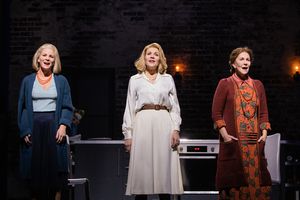 Kelli O'Hara, Renée Fleming and Joyce DiDonato  Photo