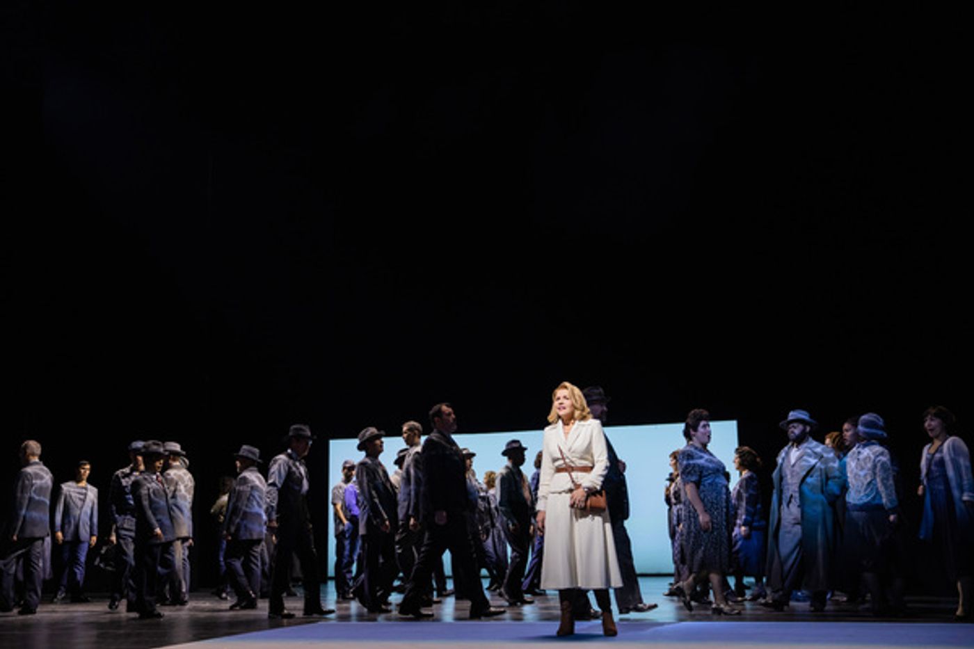 Photos: First Look at Kelli O'Hara, Renée Fleming & Joyce DiDonato in THE HOURS at The Metropolitan Opera  Image
