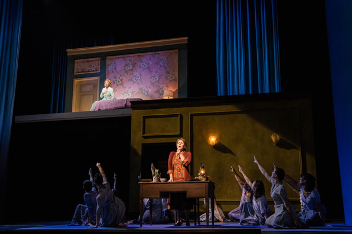 Photos: First Look at Kelli O'Hara, Renée Fleming & Joyce DiDonato in THE HOURS at The Metropolitan Opera  Image