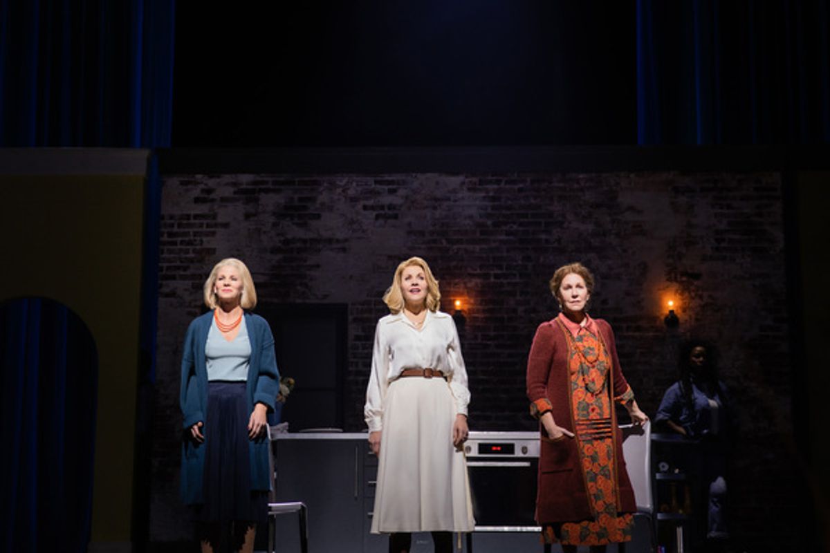 Kelli O'Hara, Renée Fleming and Joyce DiDonato  at 