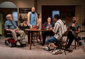Francis Guinan, Glenn Davis, Susanna Guzmán, Eddie Torres, K. Todd Freeman @ BroadwayWorld Francis Guinan, Glenn Davis, Susanna Guzmán, Eddie Torres, K. Todd Freeman Photo