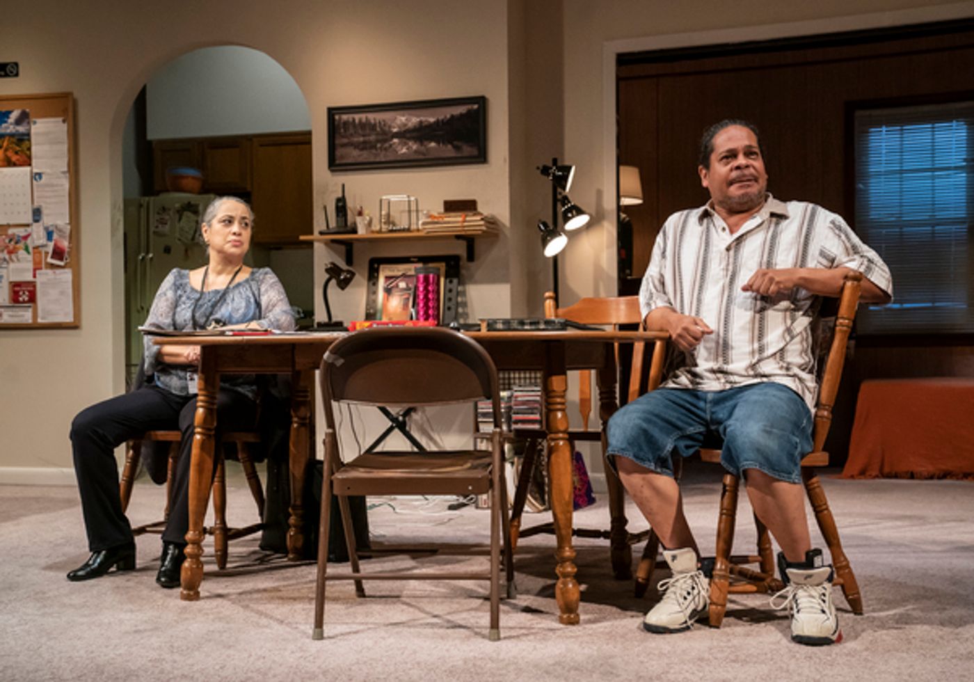 Photos: First Look at DOWNSTATE at Playwrights Horizons - Now Extended!  Image