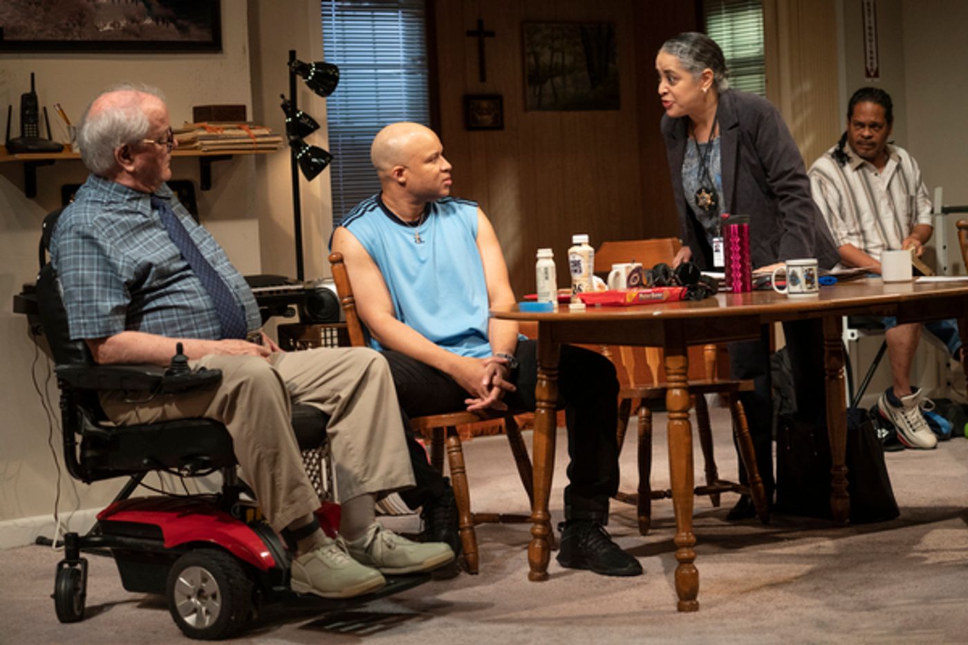 Photos: First Look at DOWNSTATE at Playwrights Horizons - Now Extended!  Image