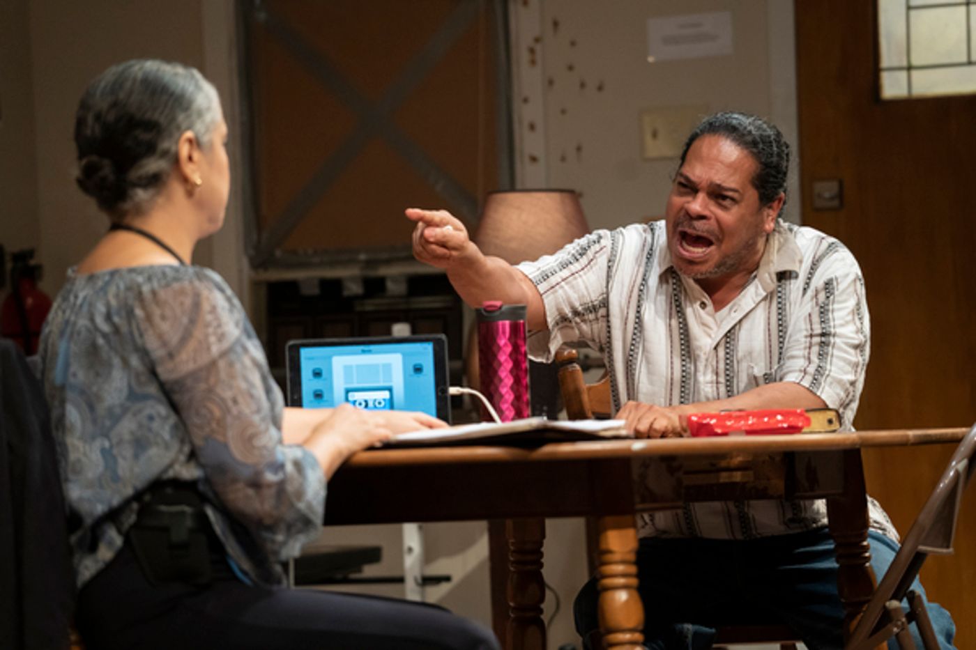 Photos: First Look at DOWNSTATE at Playwrights Horizons - Now Extended!  Image