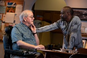 Francis Guinan, K. Todd Freeman @ BroadwayWorld Francis Guinan, K. Todd Freeman Photo