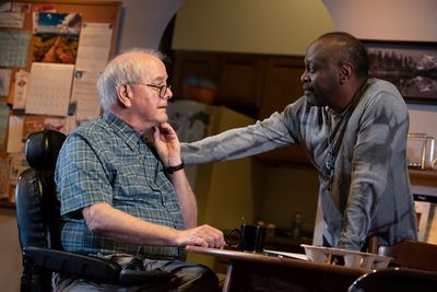 Francis Guinan, K. Todd Freeman Photo