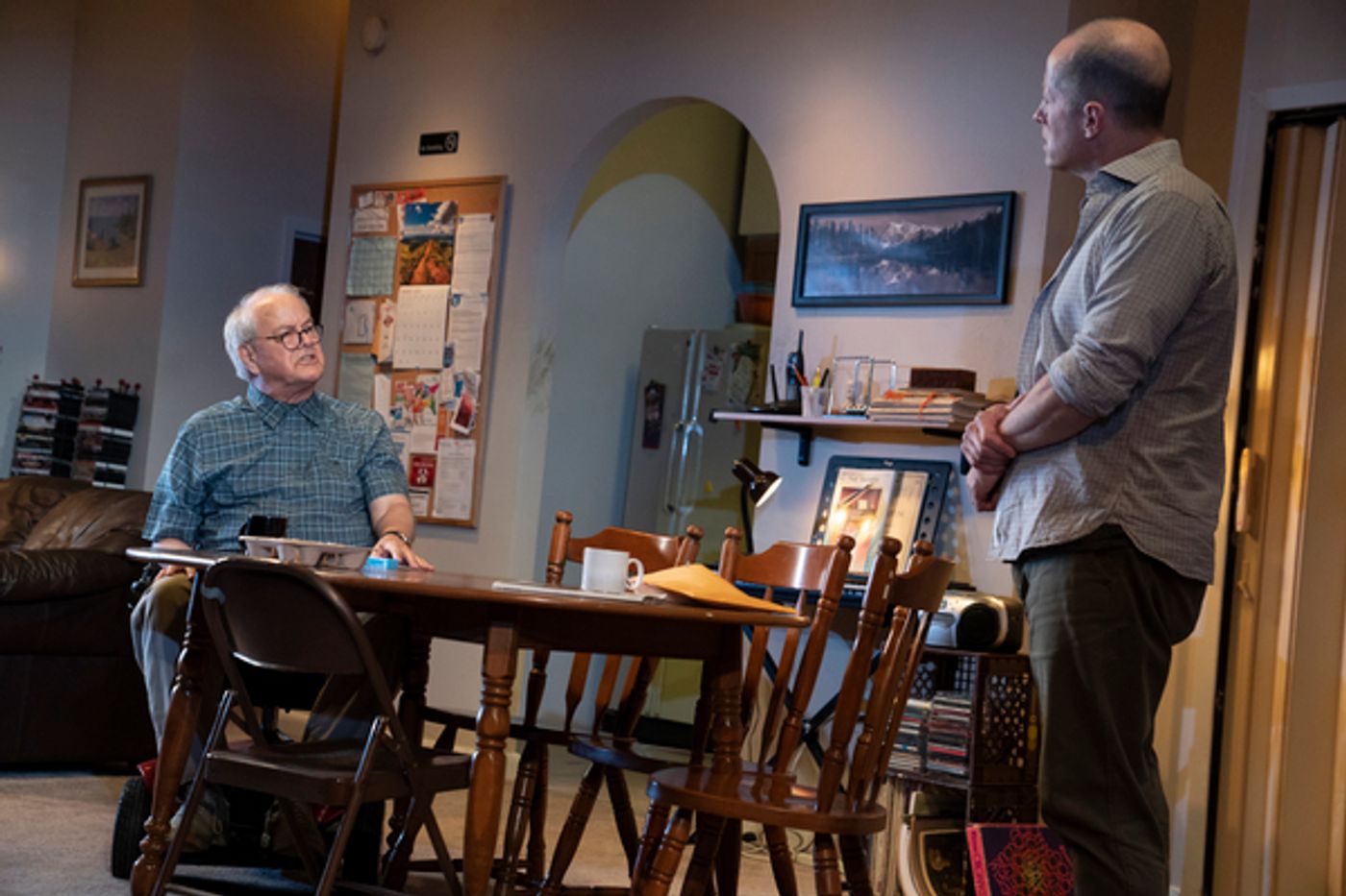 Photos: First Look at DOWNSTATE at Playwrights Horizons - Now Extended!  Image