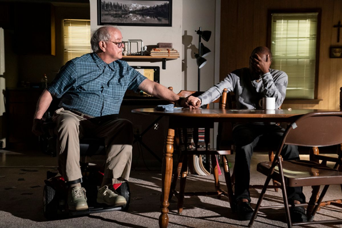 Francis Guinan, K. Todd Freeman at 