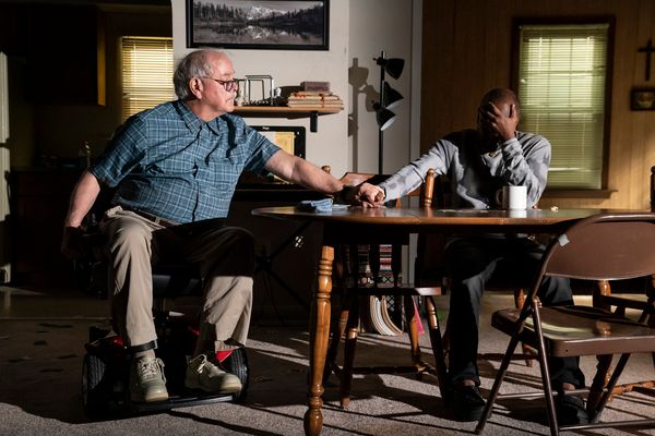 Francis Guinan, K. Todd Freeman Photo