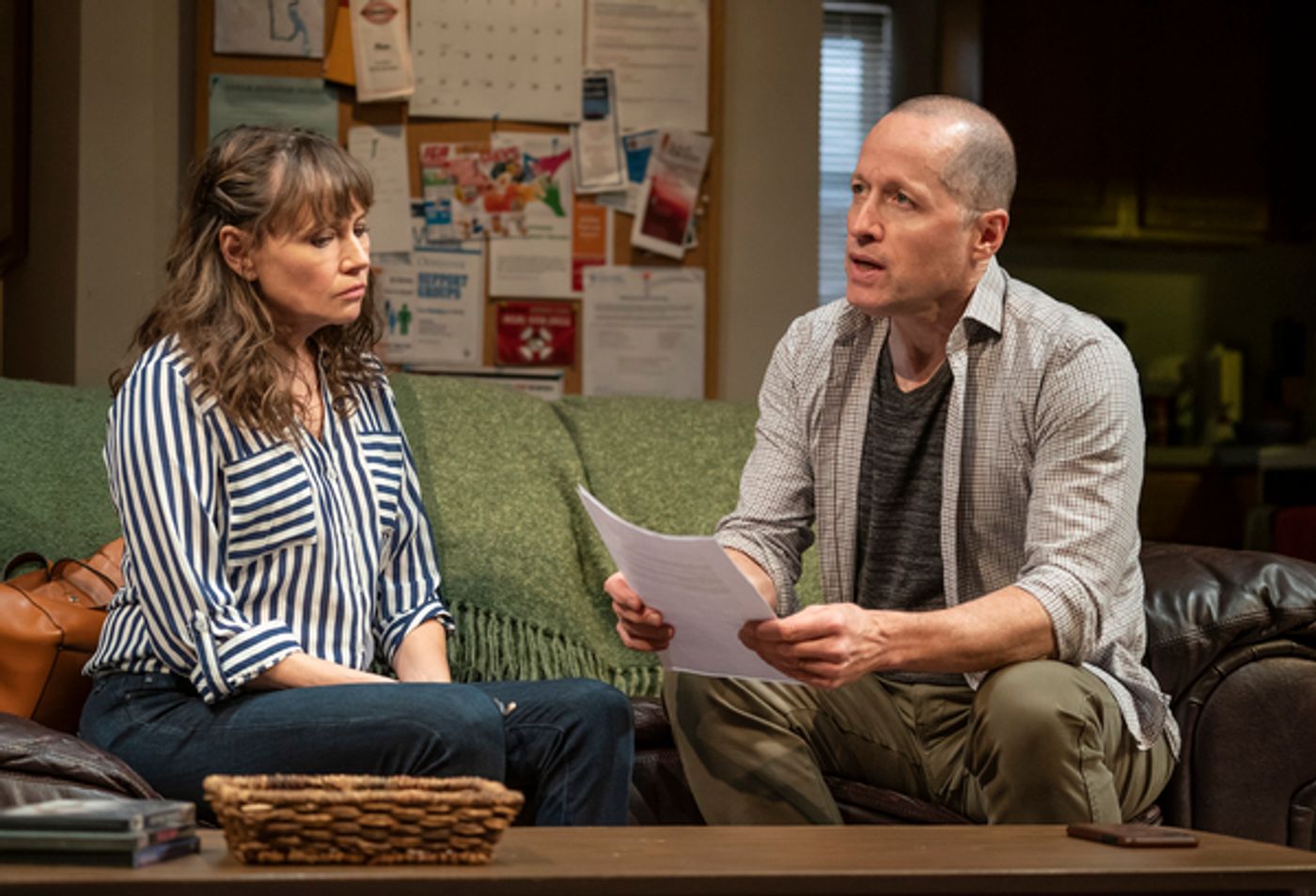 Photos: First Look at DOWNSTATE at Playwrights Horizons - Now Extended!  Image